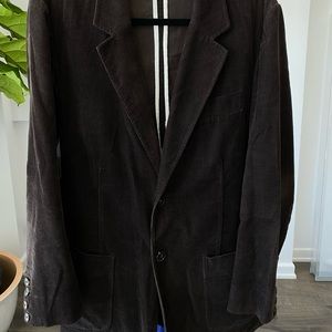 Brown Corduroy Jacket